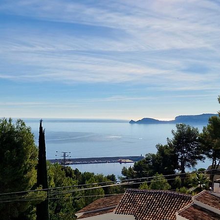 Villa Lujo Con Vistas Al Mar Villa Dulcinea By El Conserje, Cerca Del Puerto Y Sus Servicios Javea Exterior photo