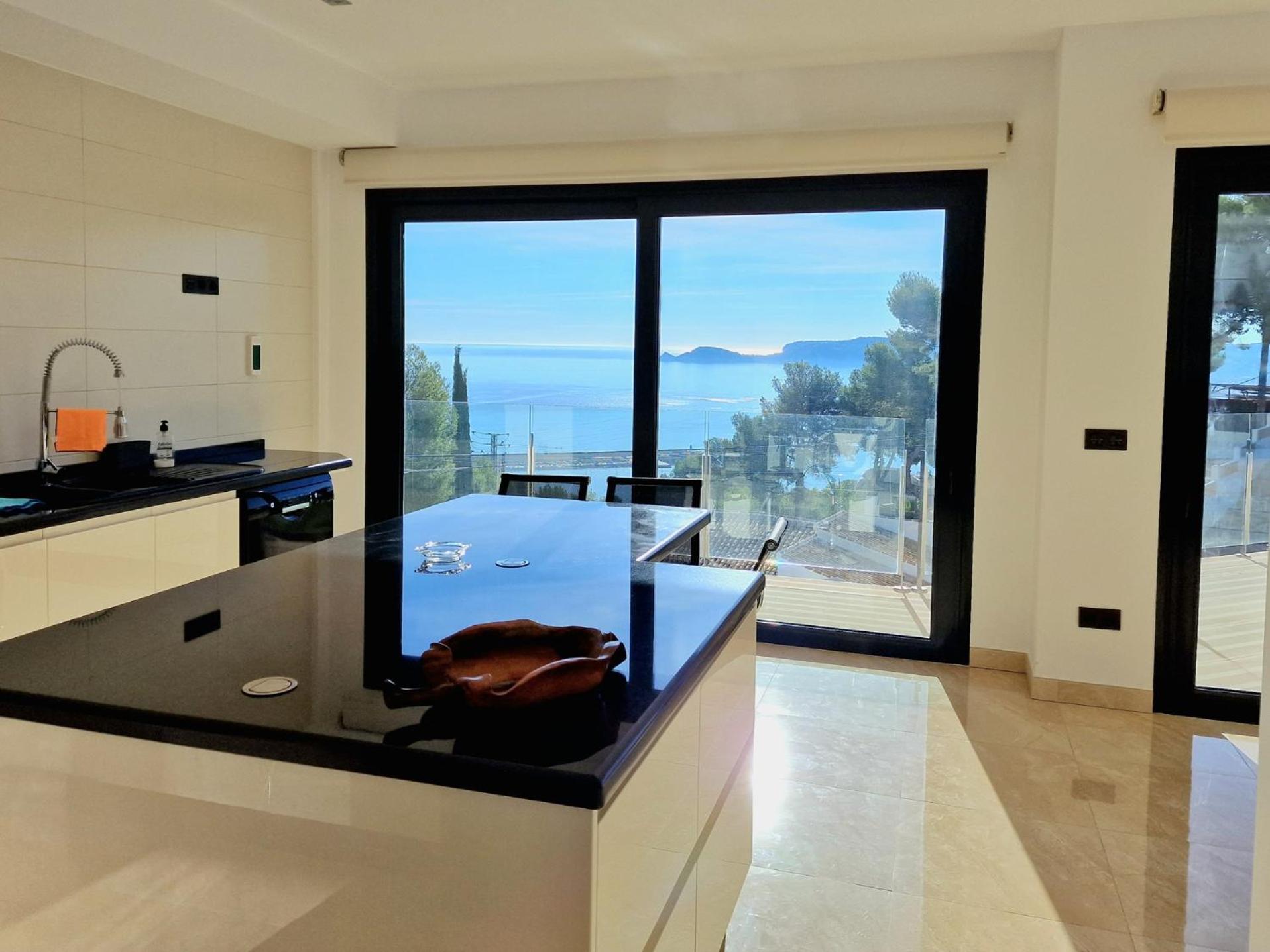 Villa Lujo Con Vistas Al Mar Villa Dulcinea By El Conserje, Cerca Del Puerto Y Sus Servicios Javea Exterior photo