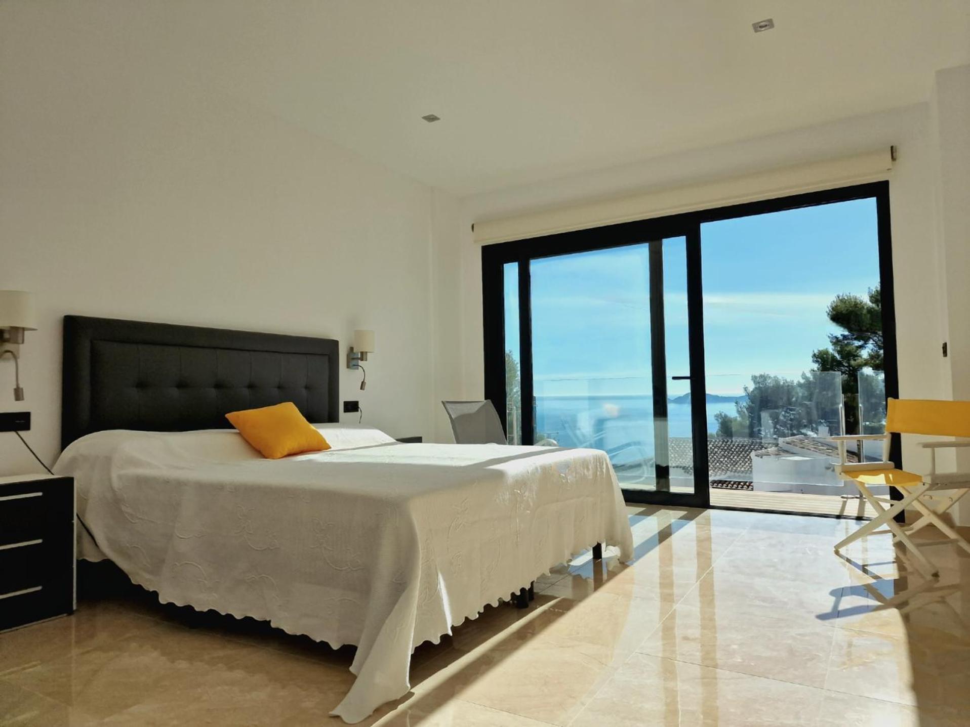 Villa Lujo Con Vistas Al Mar Villa Dulcinea By El Conserje, Cerca Del Puerto Y Sus Servicios Javea Exterior photo