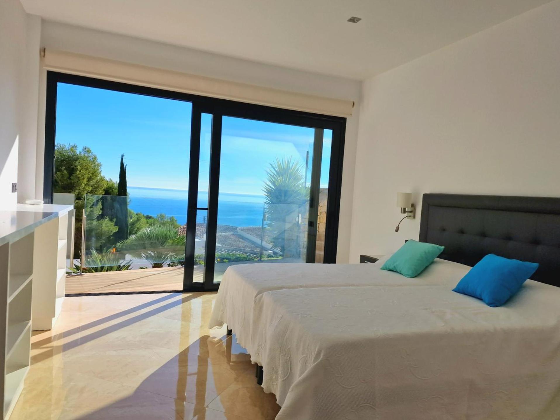 Villa Lujo Con Vistas Al Mar Villa Dulcinea By El Conserje, Cerca Del Puerto Y Sus Servicios Javea Exterior photo