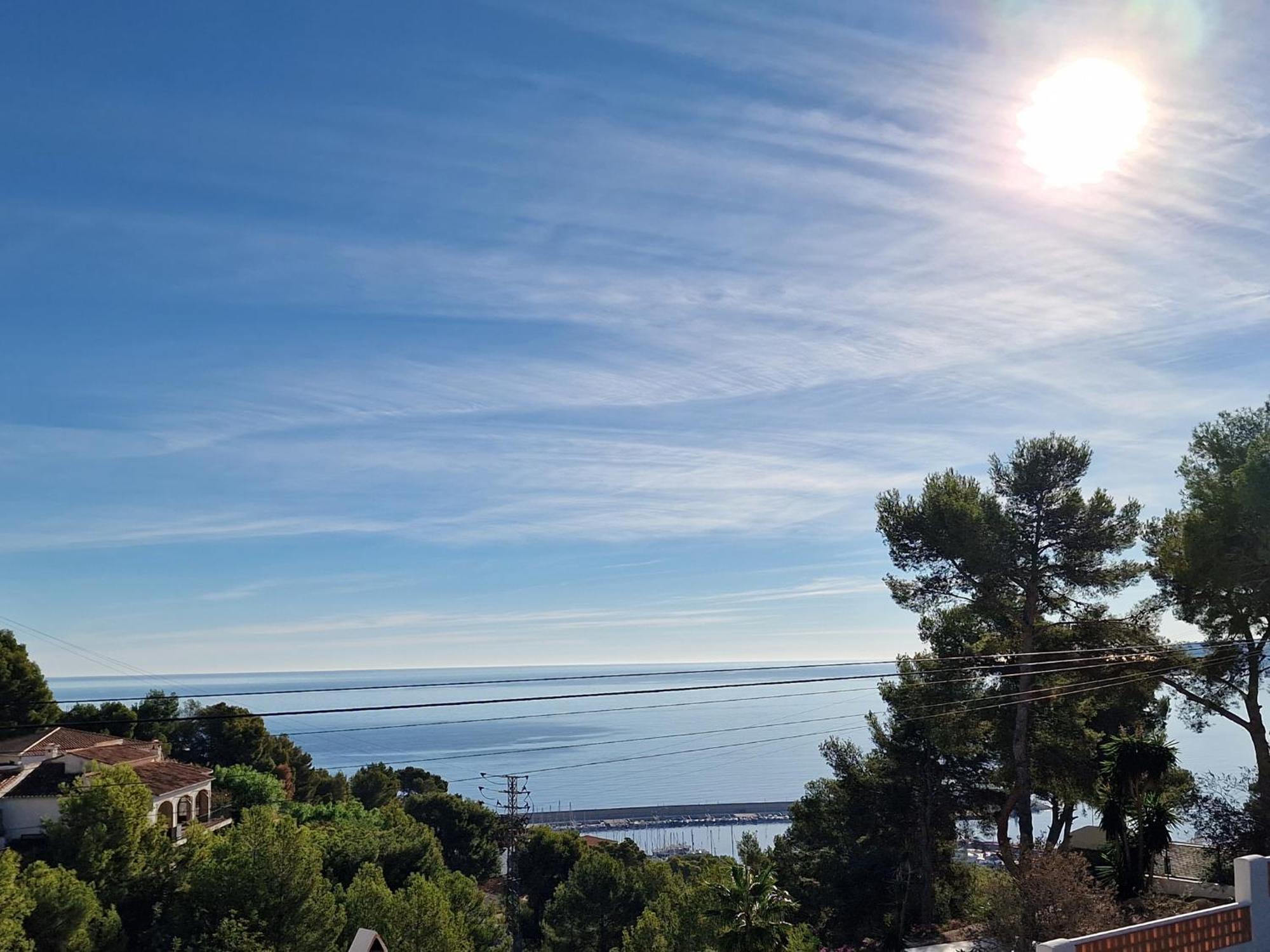 Villa Lujo Con Vistas Al Mar Villa Dulcinea By El Conserje, Cerca Del Puerto Y Sus Servicios Javea Exterior photo
